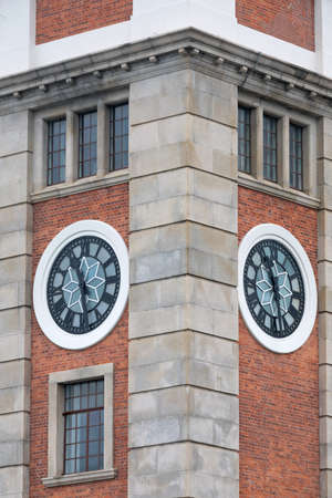Former Kowloon Canton Railway Clock Tower Hong Kong