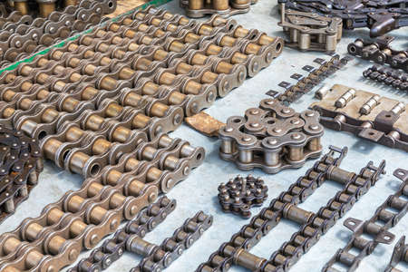 Roller Chains Parts for Transmission Power Machines