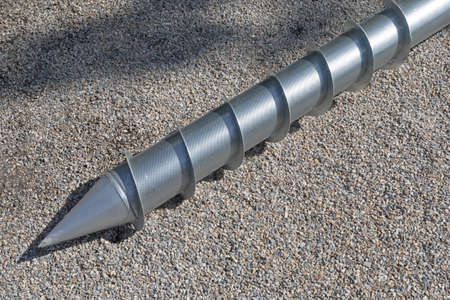 Screw Spiral for Pipe Transporter Agriculture Parts