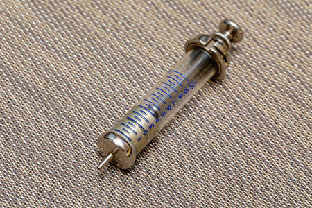 One Big Old Reusable Glass Syringe Device