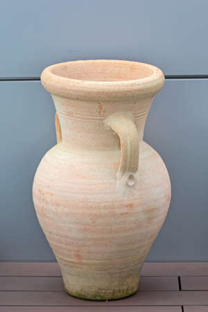 Big Jug Pottery Earthware Ceramic for Garden Terrace