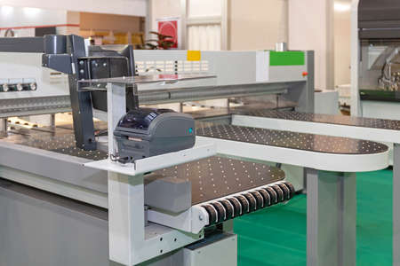 Cnc Machining Centre in Wood Woork Shop