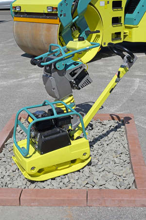 Plate Compactor Machines Construction Machinery