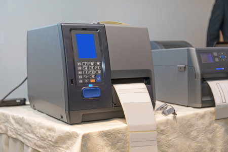Barcode Label Printers Equipment for Distribution Warehouse
