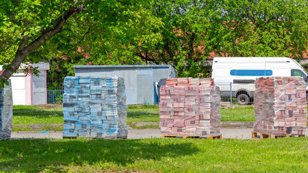 Printed Magazines and Newspappers at Pallets Delivery
