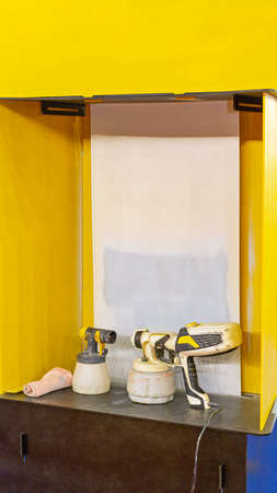 Electric Spray Gun Tool For Painting Wall Renovation