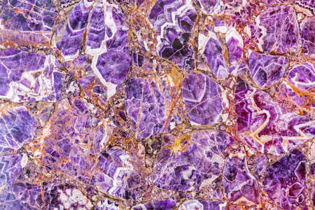 Luxury Italian Purple Marble Stone Tile Background