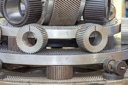 Metal Sprockets and Gears Parts for Industrial Machines