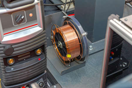 Coil of Copper Wire for Welding Process