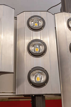 Powerful Led Light With Lens for Street Illuminationの写真素材