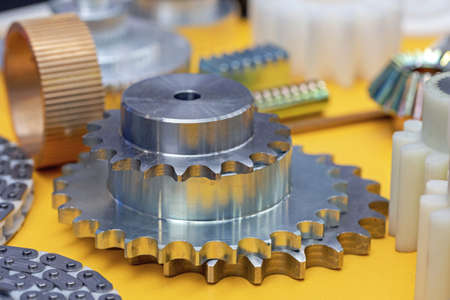 Metal Chain Wheel Sprockets New Spare Parts