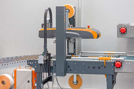 Automatic Case Sealer Taping Equipment Packaging Machine