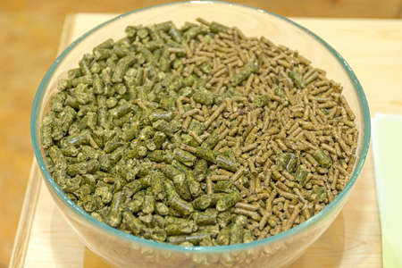 Ecology Pellet From Biomass Agriculture Fuel Production