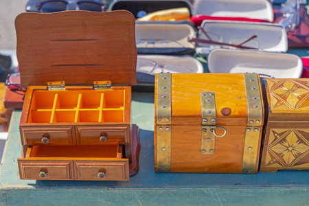Retro Style Chest Boxes for Storage Jewellery and Valuables