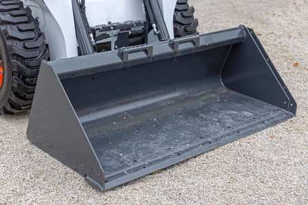 Small Bucket at Front Loader Machine Equipment