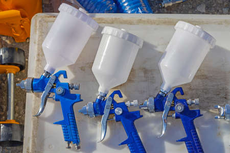 Spray Paint Guns Equipment for Car Painting