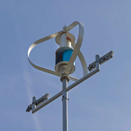 Vertical Axis Wind Turbine Electric Generator Renewable Energy