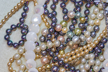Many Real Natural Pearls Bracelet Necklaces Old Jewellery Luxury