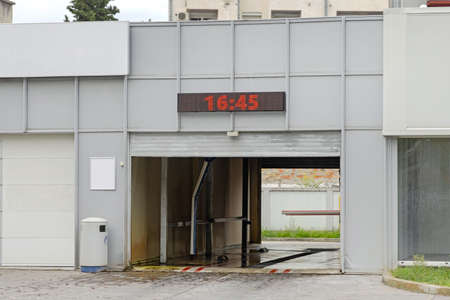 Drive Through Contactless Car Wash Self Service Automated Garage