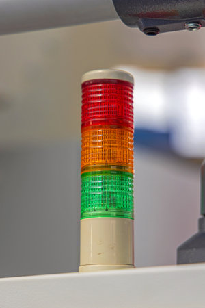Red Yellow Green Stack Status Lights Machine Tower