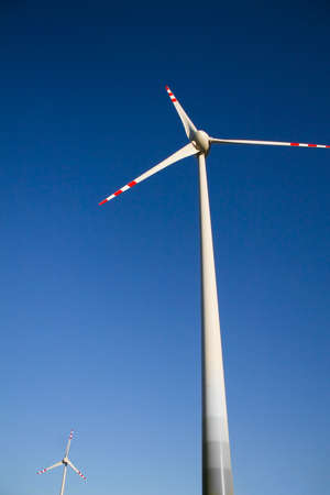 Windmills for renewable electric energy production