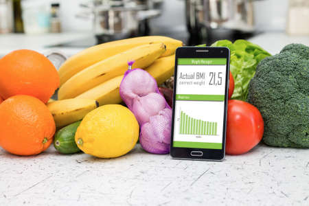 Keep your shape with smartphone weight loss application.
