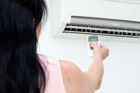 Conception of modern way of cooling.