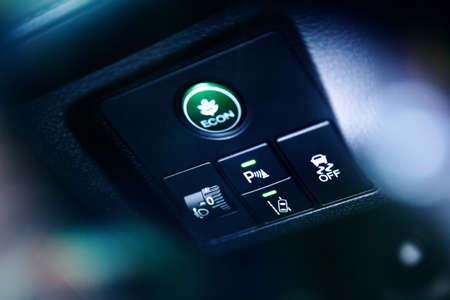 Modern supporting systems panel that help the driver while driving