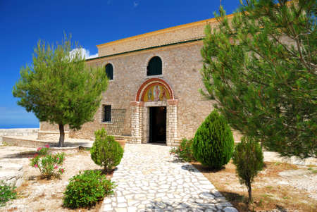 Greek Monasteryの写真素材