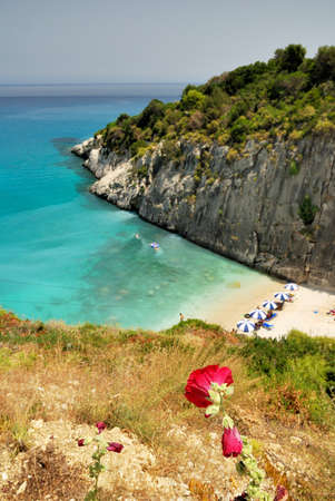 Small Beachの写真素材