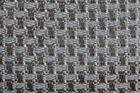 Abstract Black and Blue Fabric Texture