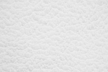 White soft snow surface background texture