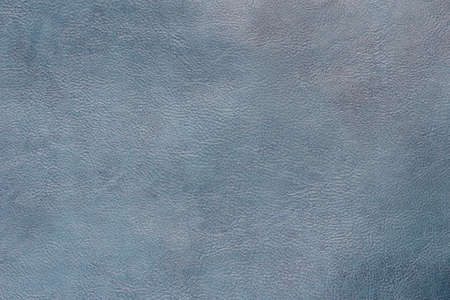 Abstract blue leather texture backgroundの写真素材