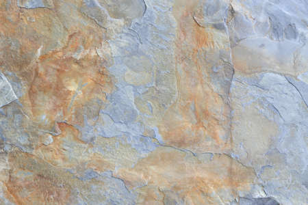 Grey and brown block of shale stone texture