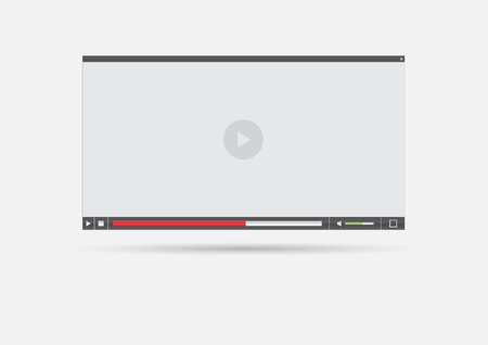 Media player interfaceのイラスト素材