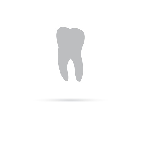 teeth icon. vector illustration. human organs.のイラスト素材