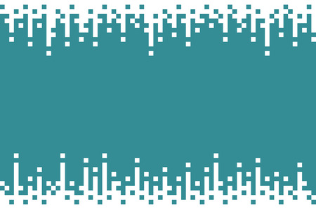 Retro, abstract square blocks background, pixels background, Vectorのイラスト素材