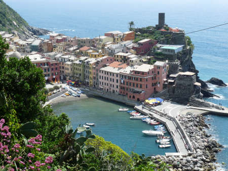 City by the seaのeditorial素材