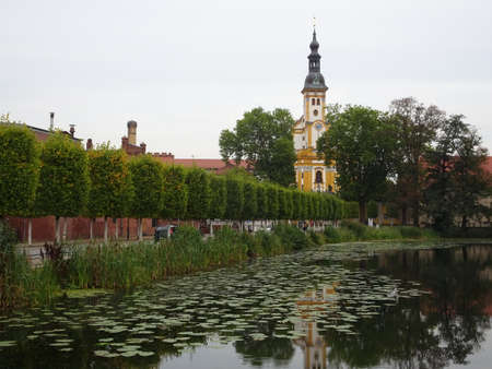 Neuzelle am See Monasteryのeditorial素材