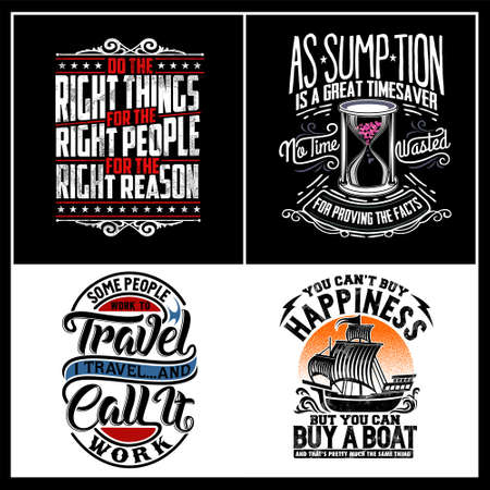 best quotes, was created with vector format. Can be used for digital printing and screen printingのイラスト素材