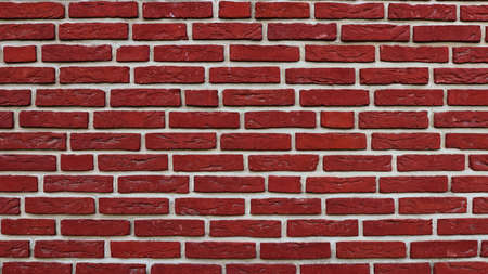 Texture of a brick wall of one modern office building.の写真素材