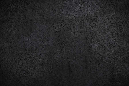 Dark gray and decorative concrete wall texture.の写真素材