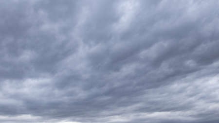 Texture from a photo of the sky with clouds.の写真素材
