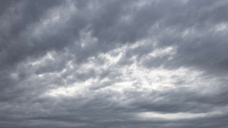 Texture from a photo of the sky with clouds.の写真素材