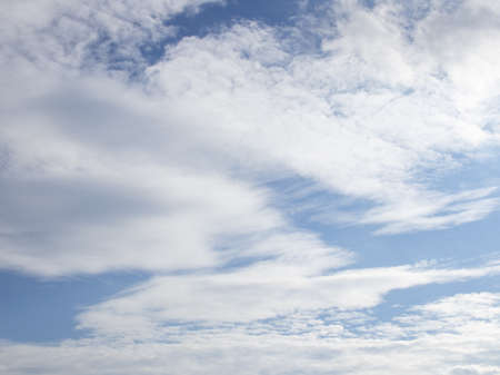 Texture from a photo of the sky with clouds.の写真素材