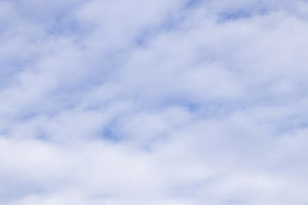 Texture from a photo of the sky with clouds.の写真素材