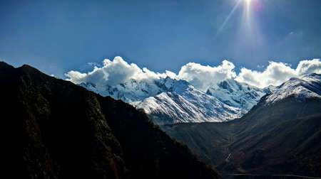 Pictures from Tibet province in Peoples republic of China, mostly from Lhasa and sorroundingsの写真素材