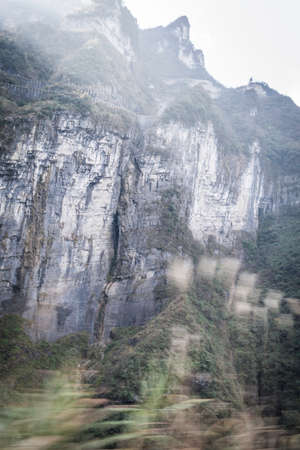 Zhangjiajie mountain, wulingyuan park, hunan, china