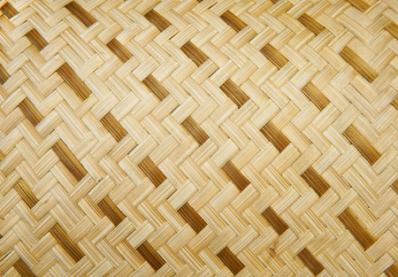 bamboo handicrafts close up textures