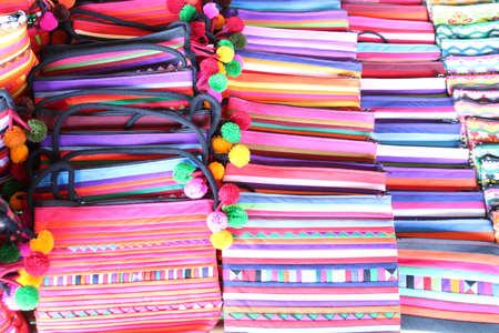 A souvenir and clothing shop in the tourist area.